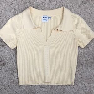 Beige Connor Top - Princess Polly